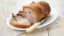 Tender delicious shoulder roast