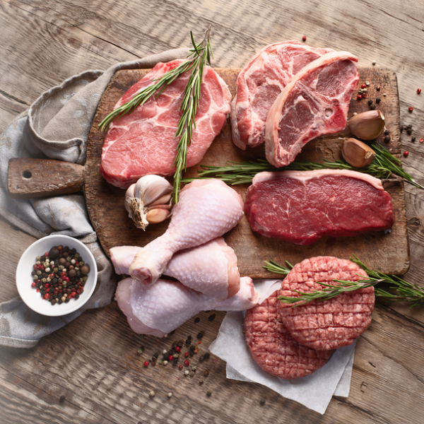 M3 - The Ultimate 20lb Grass Fed BEEF & Free Range CHICKEN Combo