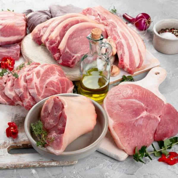 P:   PORK Family Sampler (20 LBS)