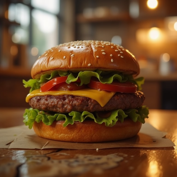 6 lbs - BURGERS ( 100% Grass Fed Beef Patties)