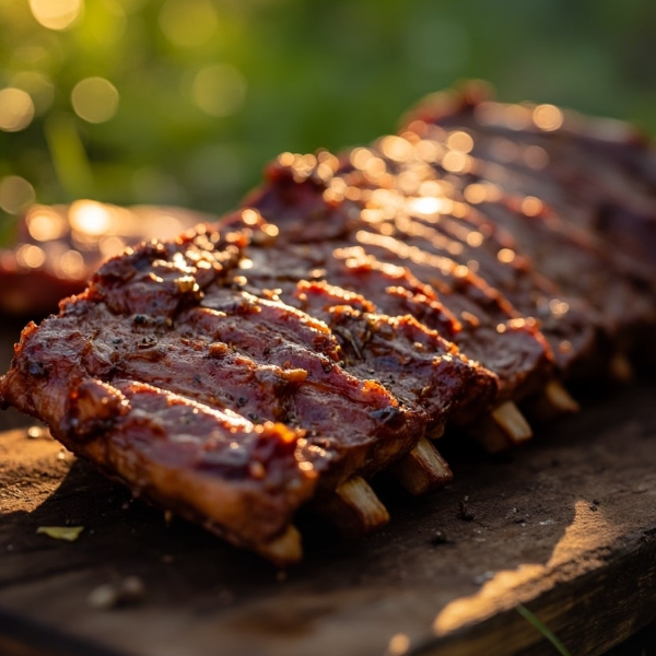 Pork Side Ribs approx. 1.4 LBS
