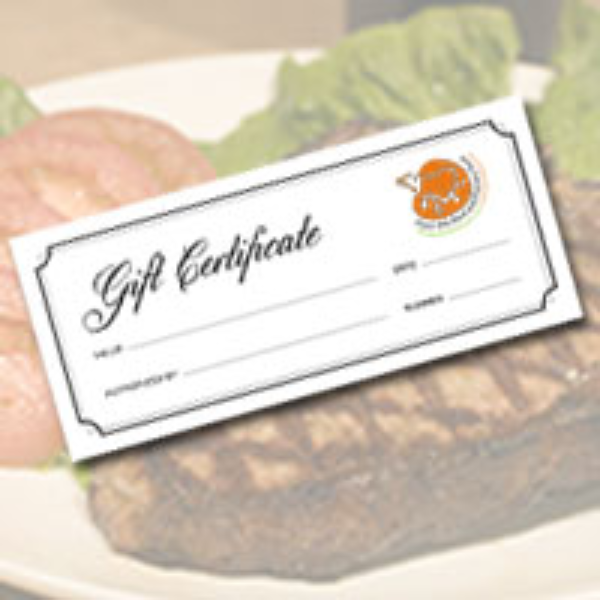 GIFT CERTIFICATES 