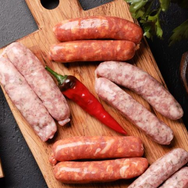 P4  Jim's Pasture Pork SAUSAGE Express Packs (5 Lbs)