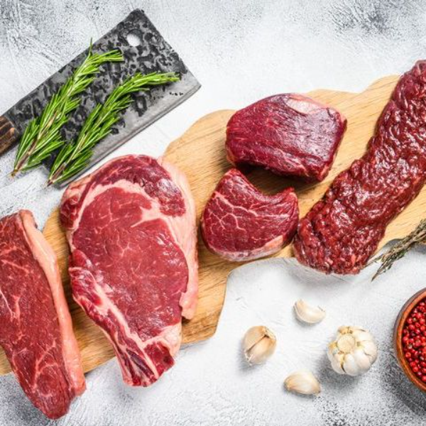 5 lb Standard Steak Package