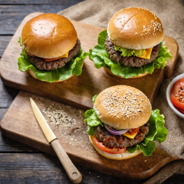 All Beef Grass-fed Burger Pattie 1.50 Lbs