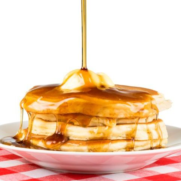 A One Litre Jug of MEDIUM Maple Syrup