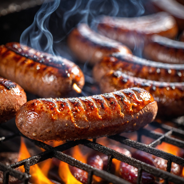 Beef Garlic Sausage (1.25-lb 4-pack)