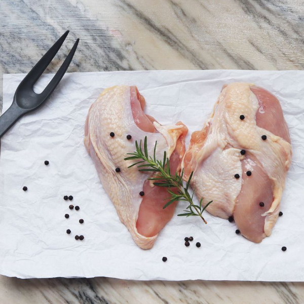 Boneless Skin-On Chicken Breasts (5 lbs) 