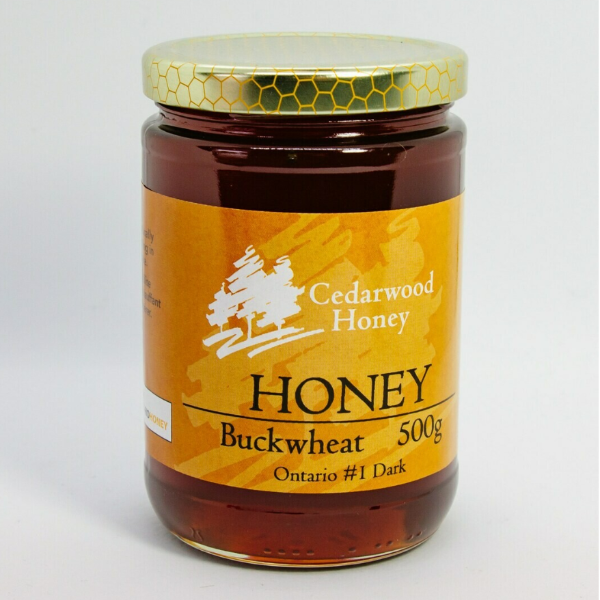 Buckwheat Honey (500 grams)