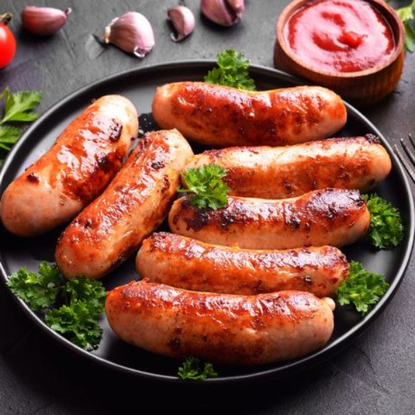Garlic Chicken Sausage (4 pack)