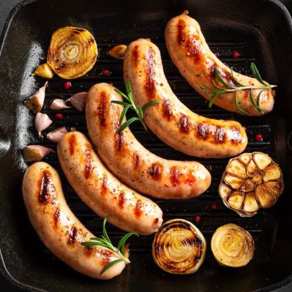 Garlic Sausage (1.25 lb 4-pack)