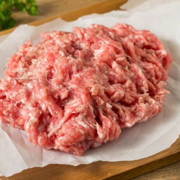 PORK GROUND MEAT....Pasture Raised 1 LB
