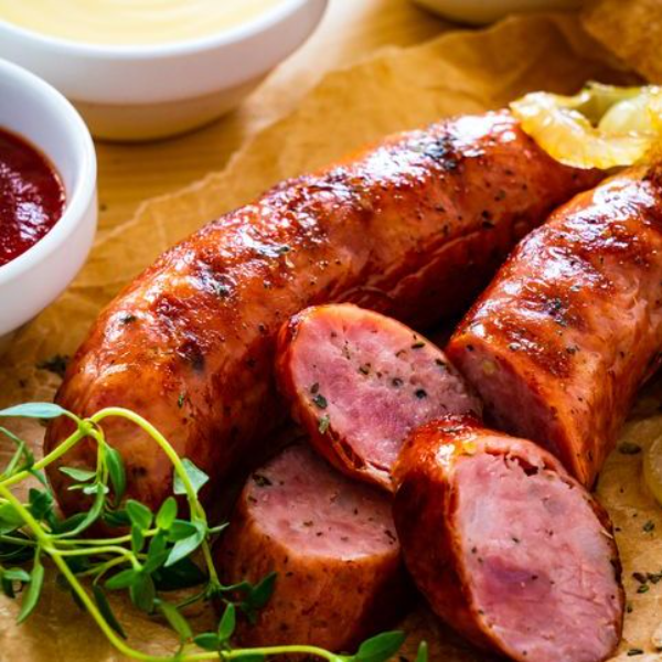 Honey Garlic Sausage (1.25 lb 4-pack)