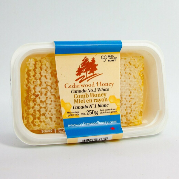Pure Comb Honey (250 grams)
