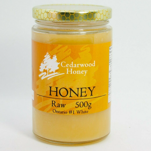 Raw Honey (500 grams)
