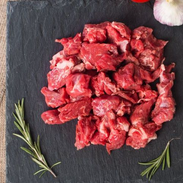 100% Grass Fed STEWING BEEF -  1 lb
