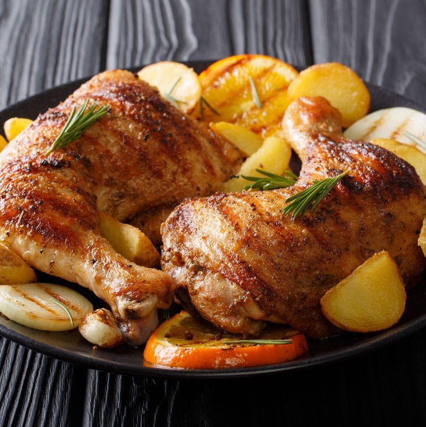 Chicken Legs (Drum & Thigh Attached) (5 lbs)